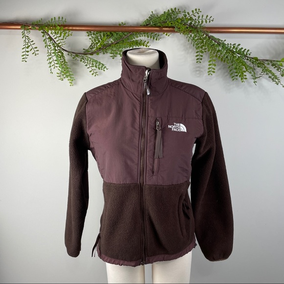 The North Face Denali brown zip up fleece jacket - SM - Picture 2 of 16